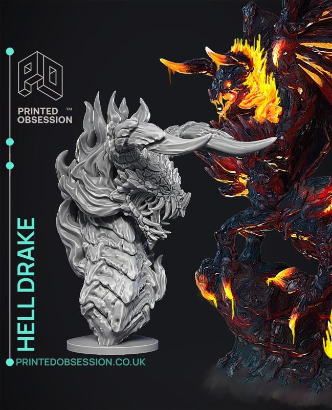 Hell Drake - Dragon Bust