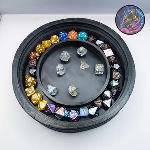 Dice Rolling Tray Container