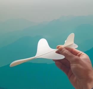 Stable Flyer VI - Small Toy Glider