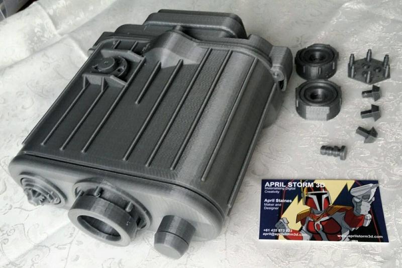Hoth Macro Binoculars Prop from Empire Strikes Back