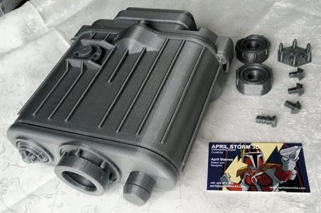 Hoth Macro Binoculars Prop from Empire Strikes Back