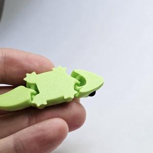 Gecko Mini Monster #10 Colored .3mf