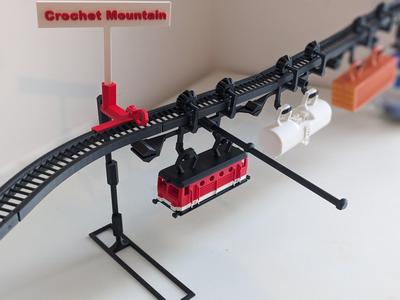 Mini Suspension Rail: Build Your Own Skyway