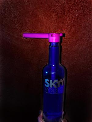 Jongle (16cm) - Turn any bottle into a bong!