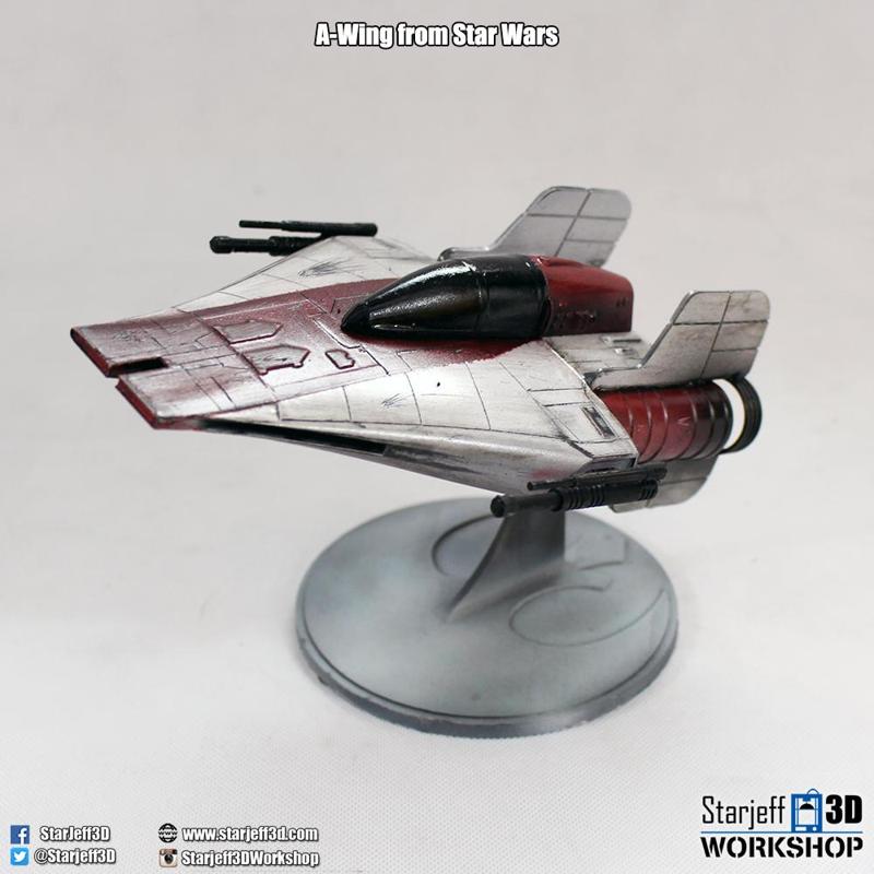 A-wing from Star Wars