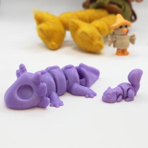 M3D - Baby Santa Axolotl