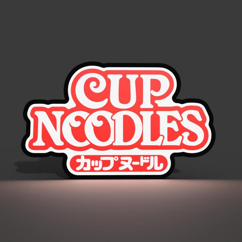 Cup Noodles Lightbox LED Lamp