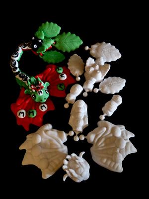 Candy Christmas Dragon B.A.D *Personal Use*