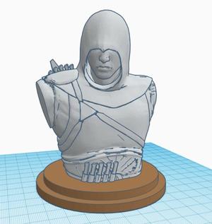Altair Bust