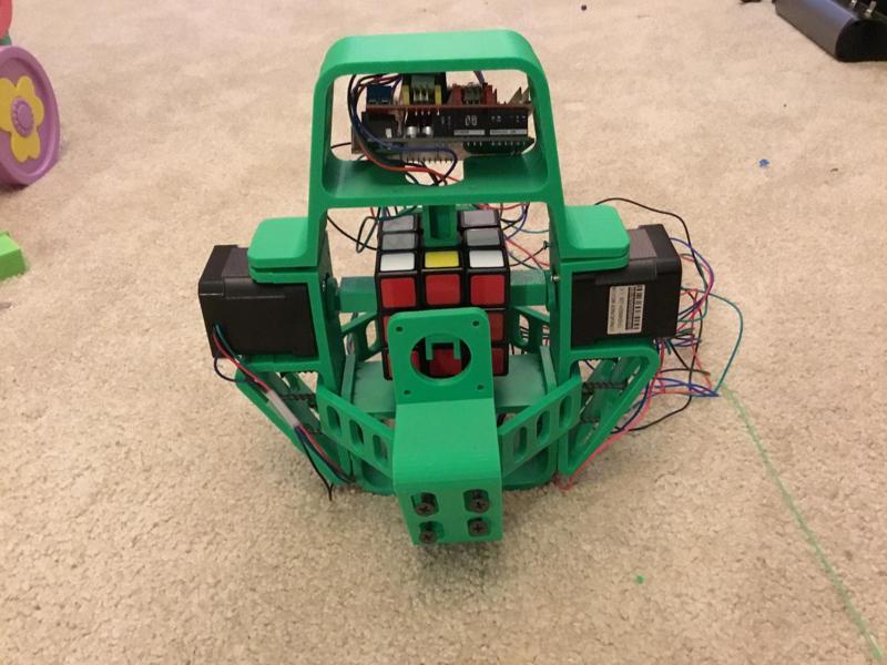 Rubik’s cube solver