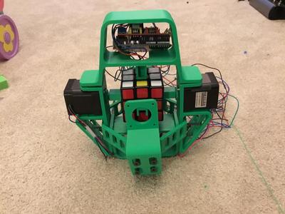 Rubik’s cube solver