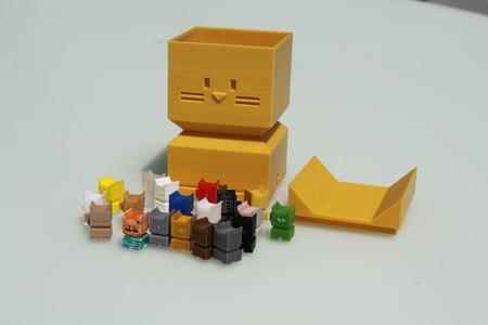 Calicat Box / Vase
