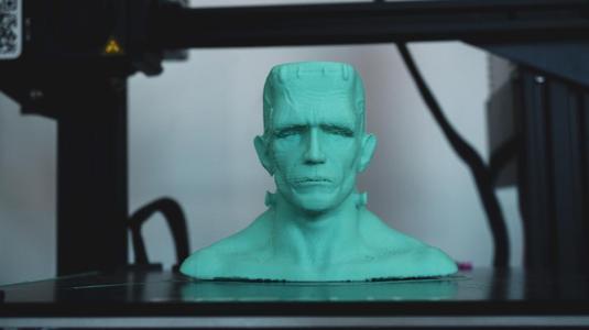 Frankenstein's Monster bust