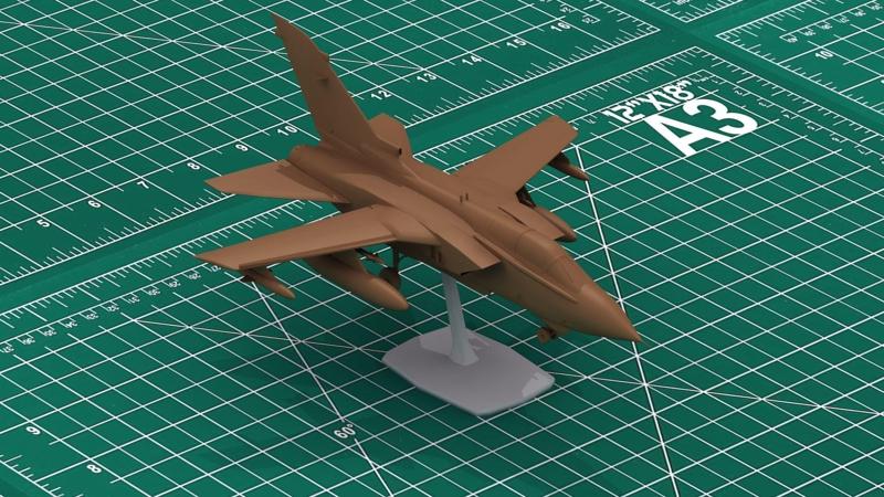 Tornado 3D Print Model