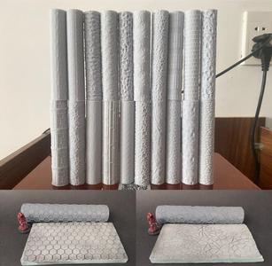 42 TEXTURED ROLLERS COLLECTION