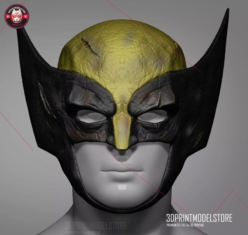 Marvel X-Men Wolverine Cosplay Helmet - Halloween Costume Mask
