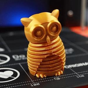 Happy owl