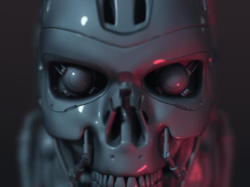T-800 from Terminator 2 Judgement Day