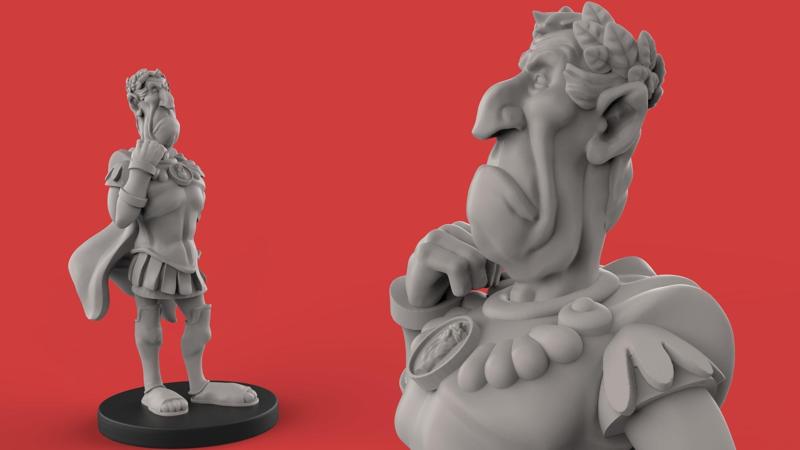 Cesar figurine