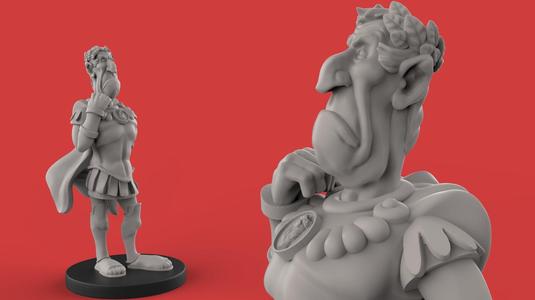 Cesar figurine