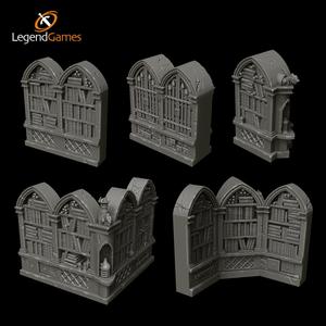 LegendGames Wizards Library