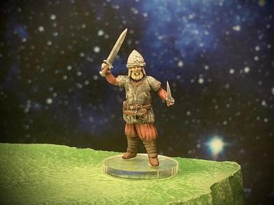 "Mads" the Modular Viking (3MF)