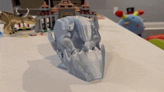 MTG Deck Box - Goblin Construct 100+ Cards and Dice Holder