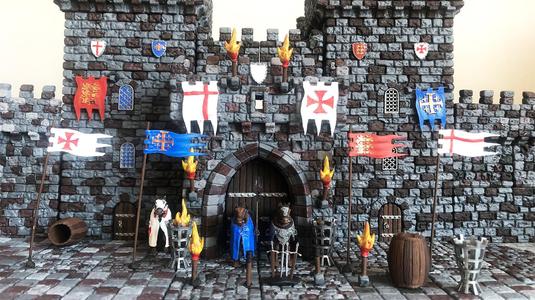Castle builder - Decor