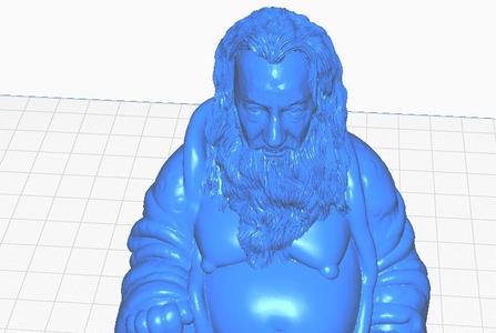 Gandalf Buddha (LOTR - TV / Movies Collection)