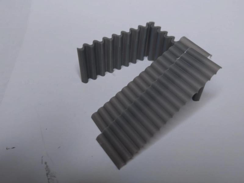 corrugated metal panel 2 plates