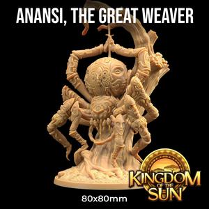 Anansi, The Great Weaver