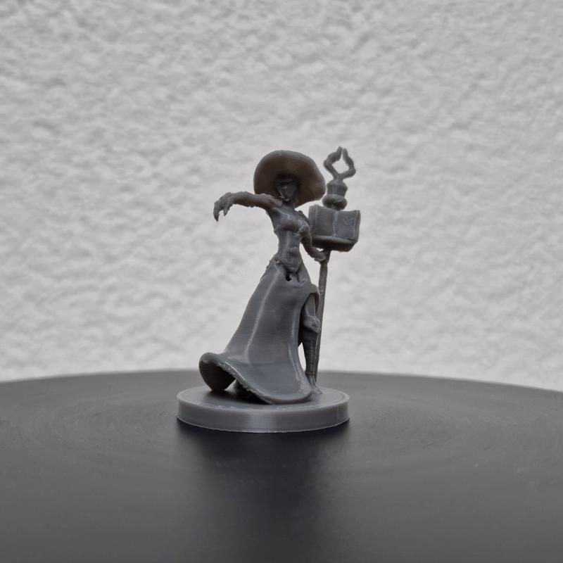 Elven Witch Miniature Figurine