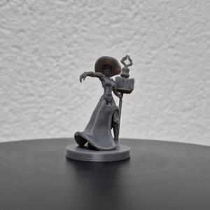 Elven Witch Miniature Figurine