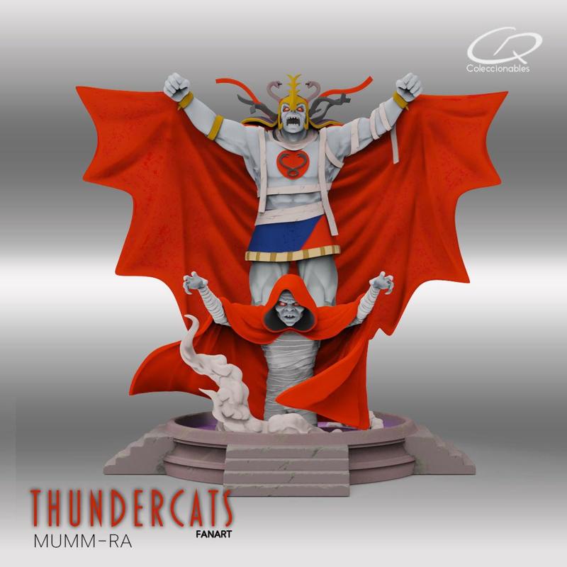 Thundercats Vol1 - Mumm-Ra Diorama