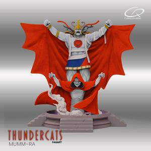 Thundercats Vol1 - Mumm-Ra Diorama