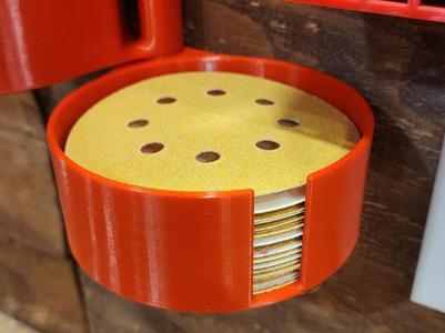 3",5", and 6" Sanding Disk Storage Rack