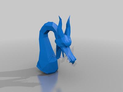 Maleficent Dragon Bust
