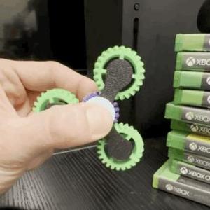 3-Gear Fidget Spinner