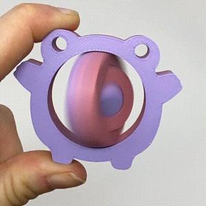 Fidget Toy Frog