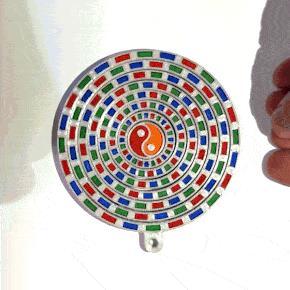 Fidget Gyro 360 degree freedom ( print in place )