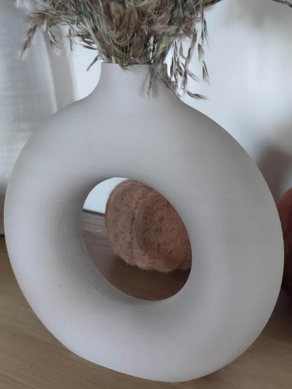 Dried Flower Vase