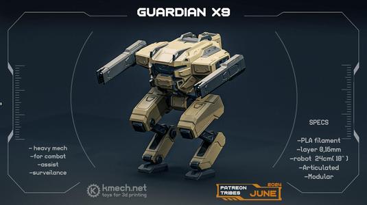 GUARDIAN mech