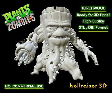 Plants vs Zombies - Torchwood