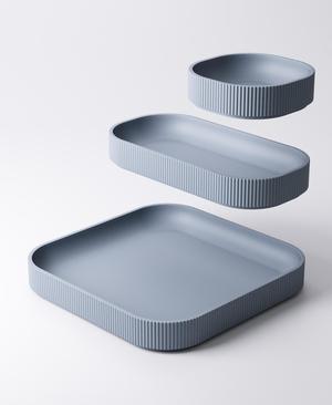 Stackable Desk Trays 