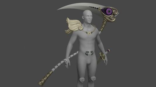 Hades Thanatos cosplay kit