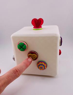 Super Duper Dice Clicker Fidget for Cool Kids