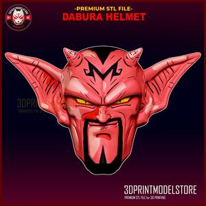 Dabura Mask - Dragon Ball Z Cosplay Anime Helmet