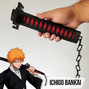 Ichigo Kurosaki 's Katana (Bankai) - Bleach