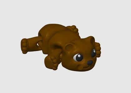 Little Bear Keychain