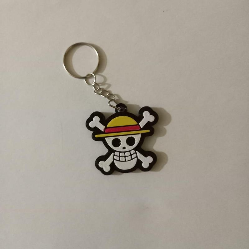 One Piece Logo Keychain